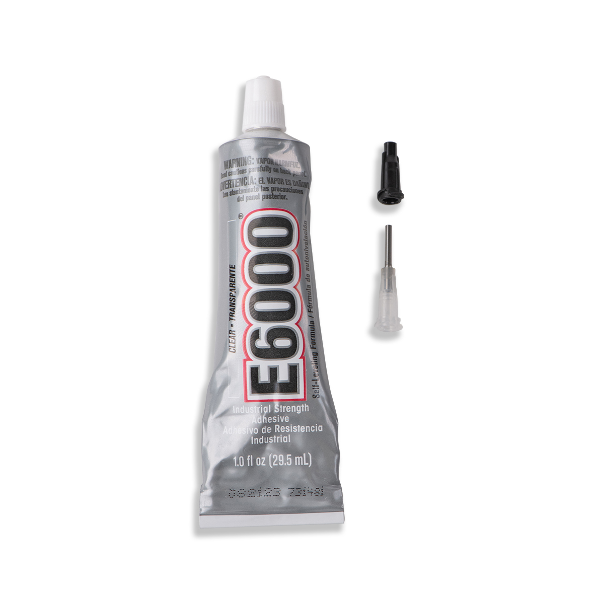 E6000 Industrial Strength Adhesive w/ Precision Tips - 1 Oz. - WAWAK Sewing  Supplies