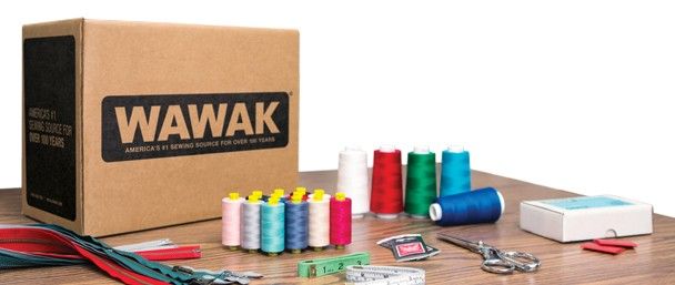 WAWAK Plastic Sewing Clips - Large - 2 1/4 x 1/2 - 25/Pack - Assorted  Colors - WAWAK Sewing Supplies