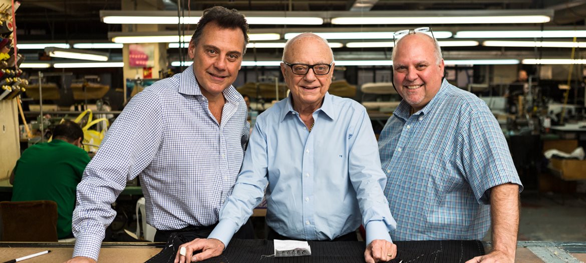 The Giliberto Family Owners of Giliberto Designs