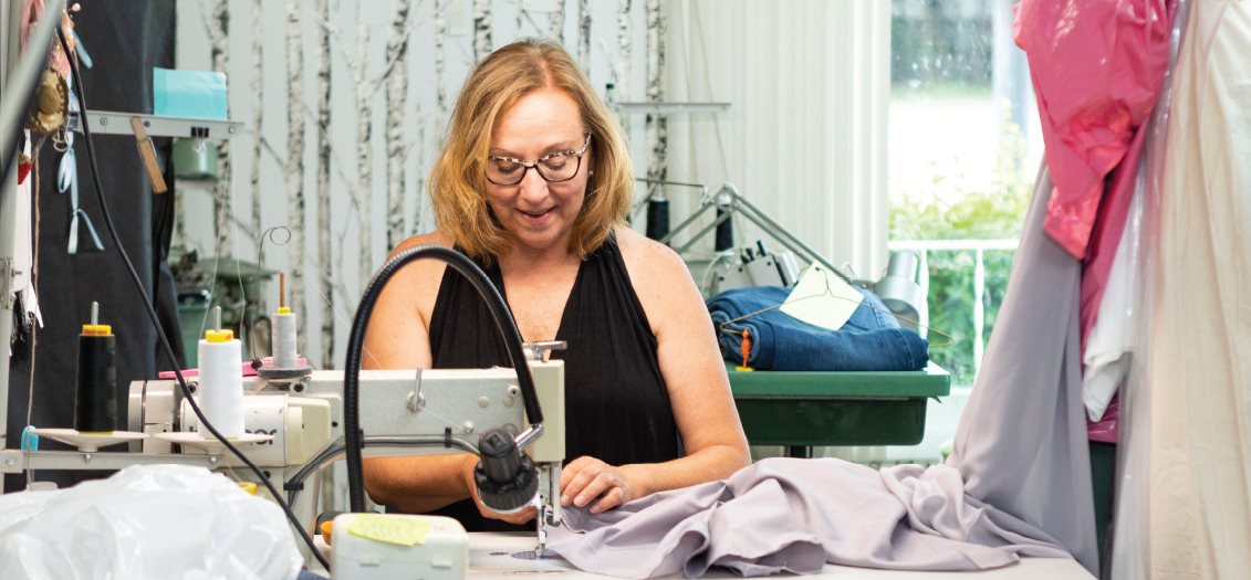 Interview With Yvonne Marie Benjamin Designer/Tailor of The Magic Needle